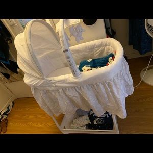 simmons kids slumbertime bassinet